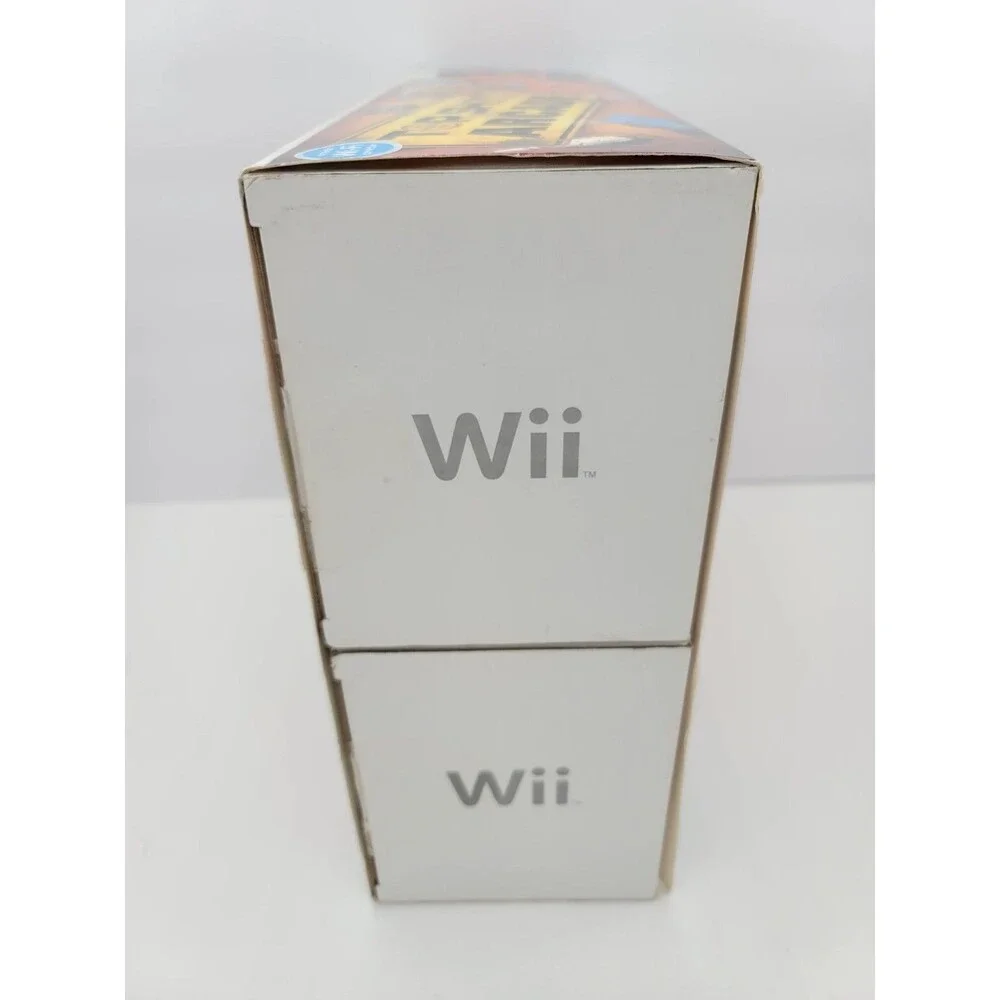 Vintage Top Shot Arcade with 2 Gun Peripherals  Nintendo Wii Cabelas w/Manual